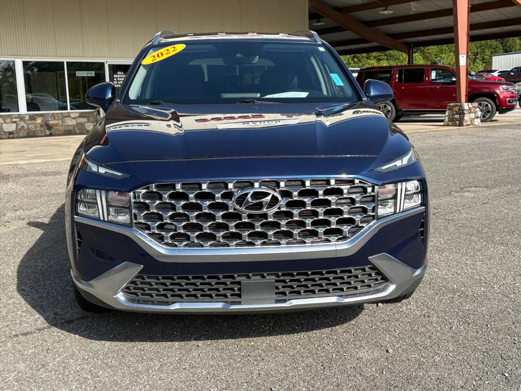 Used 2022 Hyundai Santa Fe SEL with VIN 5NMS24AJ9NH464901 for sale in Brevard, NC
