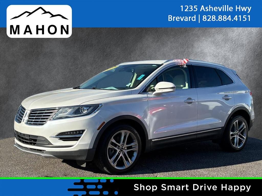 Used 2017 Lincoln MKC Reserve SUV