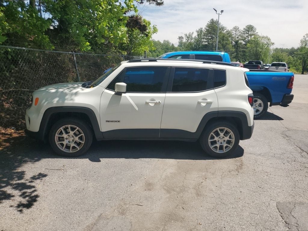 Used 2021 Jeep Renegade Latitude SUV