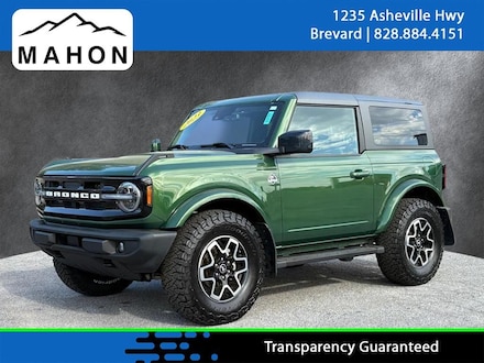 2023 Ford Bronco Outer Banks SUV