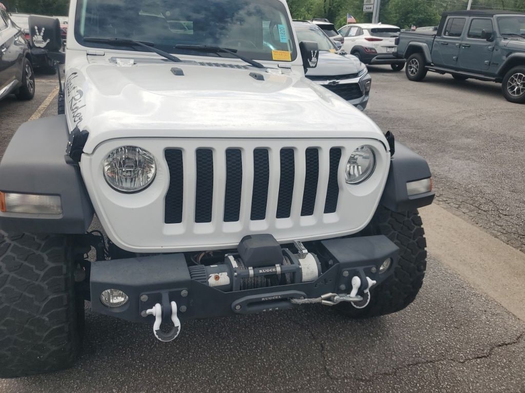 Used 2018 Jeep Wrangler Unlimited Sport S SUV