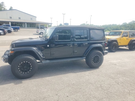 2021 Jeep Wrangler Unlimited Sahara SUV