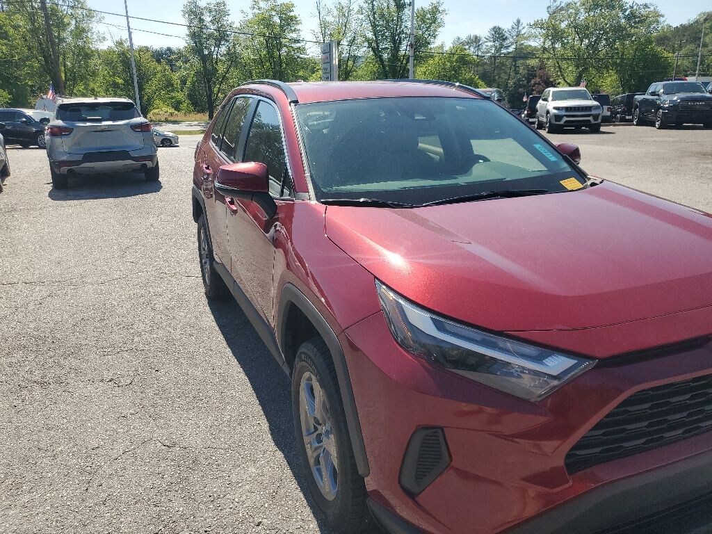 Used 2024 Toyota RAV4 Hybrid LE SUV