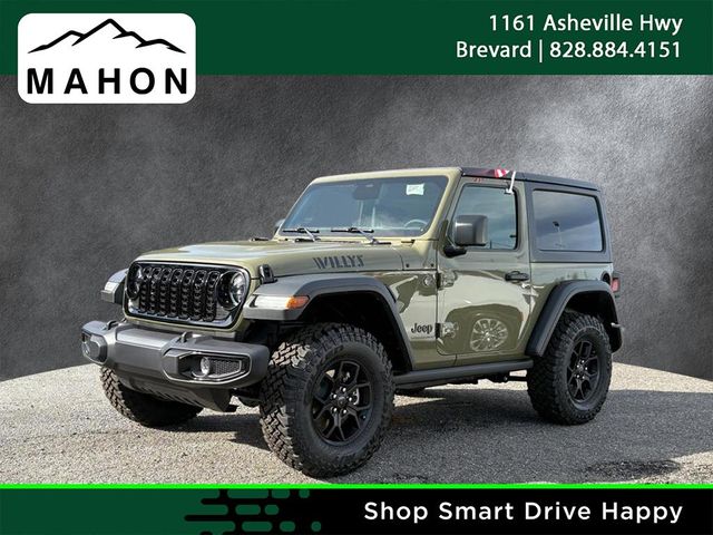 2026 Jeep Wrangler 2-Door Willys's photo