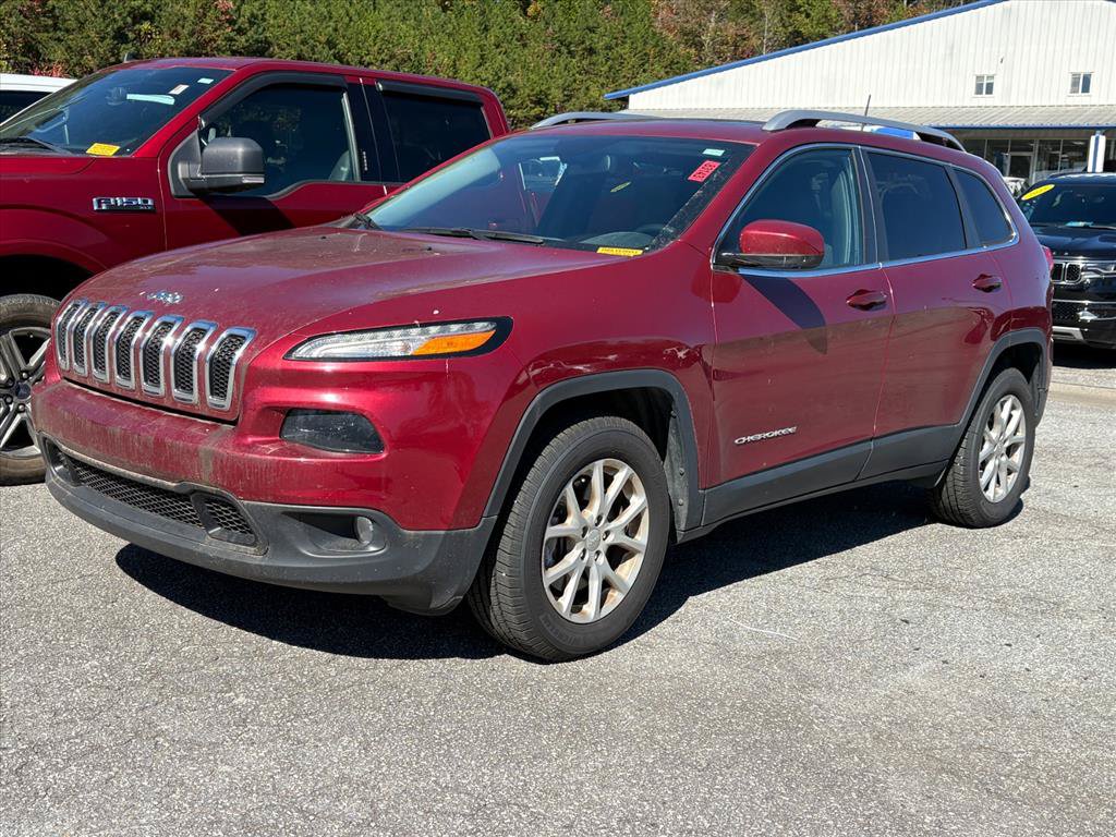 2017 Jeep Cherokee