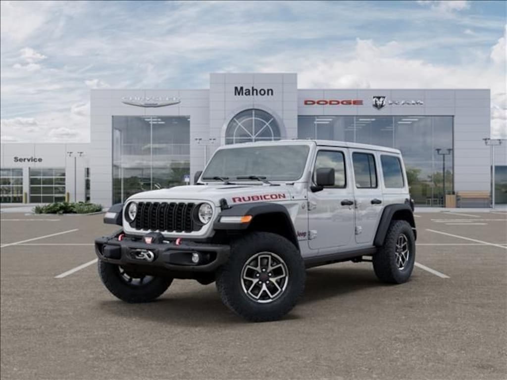 New 2026 Jeep Wrangler 4-DOOR RUBICON Sport Utility
