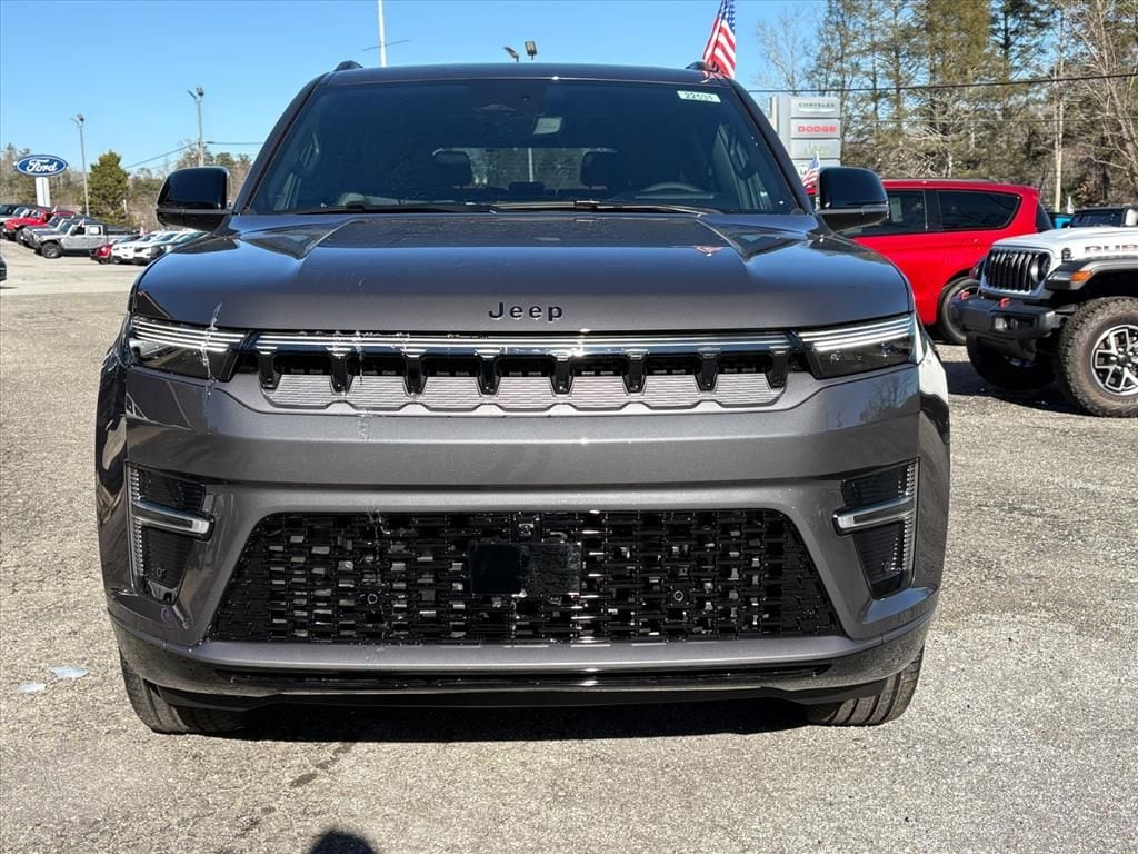 New 2026 Jeep Grand Wagoneer LIMITED RESERVE 4X4 Sport Utility
