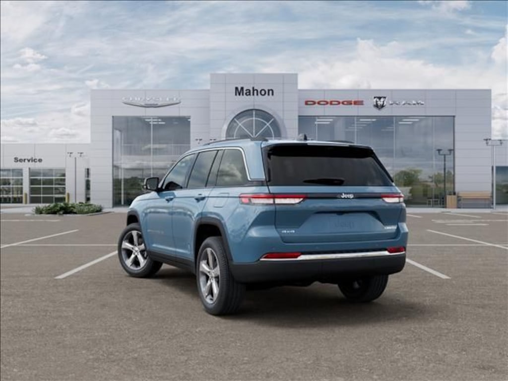 New 2026 Jeep Grand Cherokee LIMITED 4X4 Sport Utility