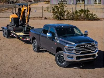 Ram 2500 Commercial Truck