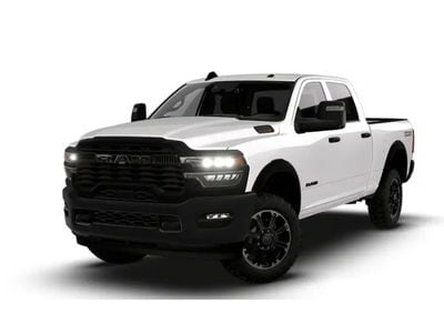 2026 RAM 2500 Warlock