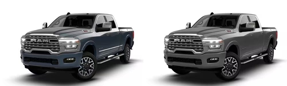 2026 RAM 2500 Limited and Limited Longhorn