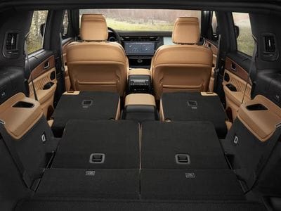 2026 Jeep Grand Cherokee Interior Feature