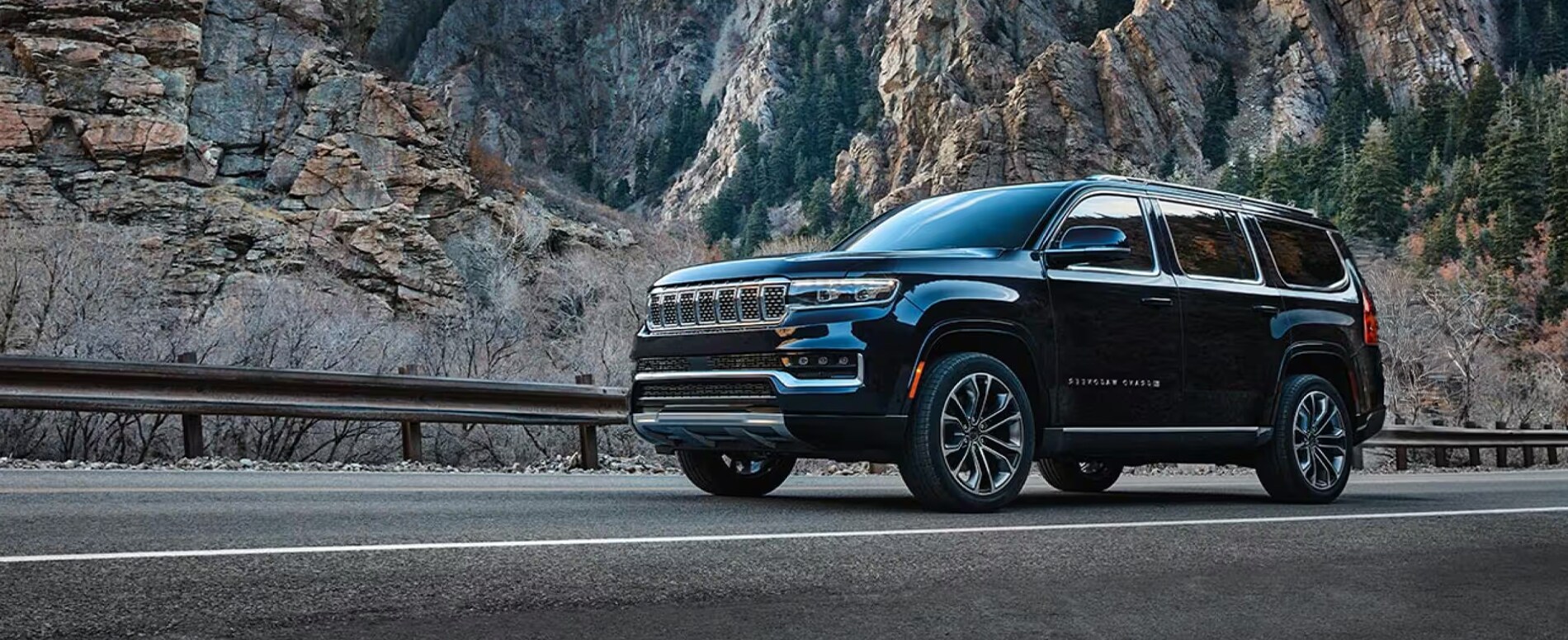 2025 Jeep Grand Wagoneer Lease and Finance Offers