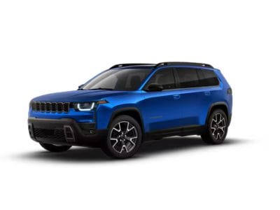 2026 Jeep Cherokee Overland