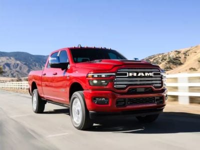 2026 RAM 2500 Performance Feature