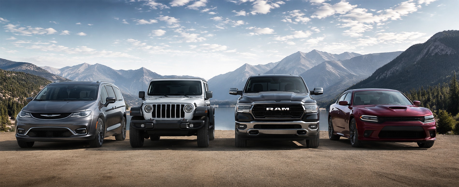 Transparent pricing on the full Jeep, Ram, Chrysler and Dodge lineup at Mahon CDJR in Brevard, NC — serving Brevard, Asheville, Hendersonville, Fletcher, and Cherokee NC