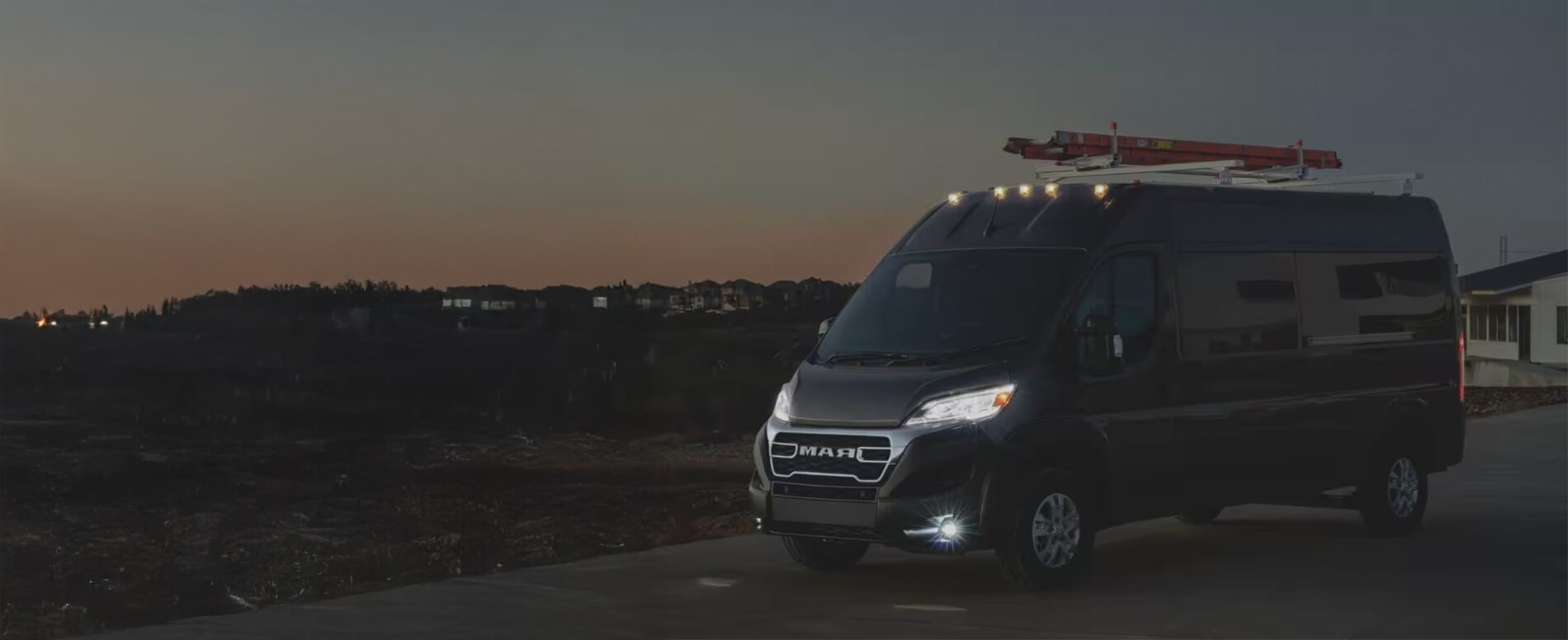 2025 Ram ProMaster Lease and Finance Offers