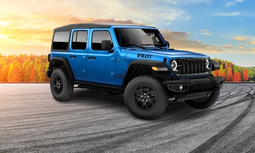 2026 Wrangler Willys at Mahon CDJR