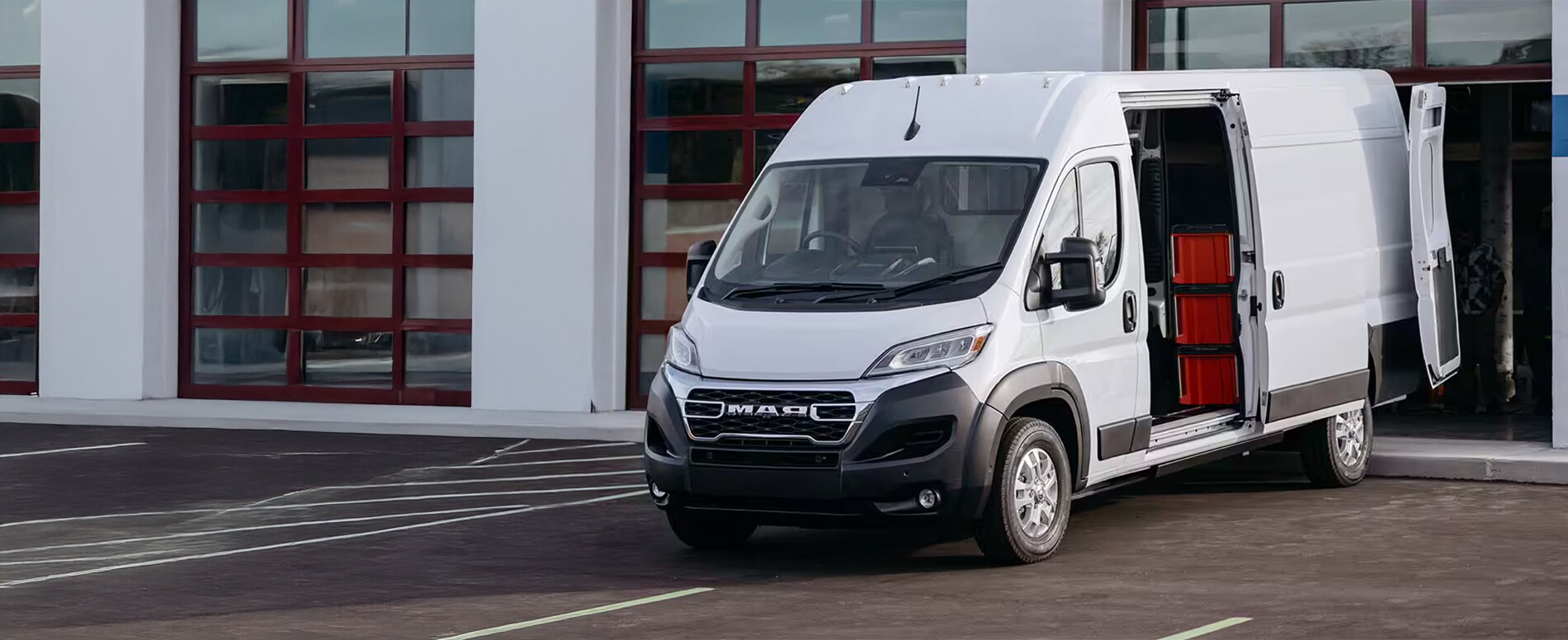 2025 Ram ProMaster EV Lease and Finance Offers
