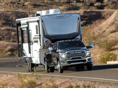 2026 RAM 3500 Towing Feature