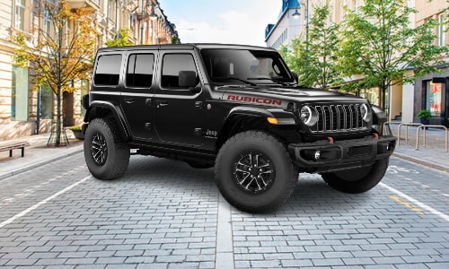 2026 Wrangler Rubicon X at Mahon CDJR