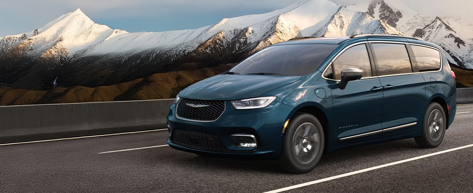 2025 Chrysler Pacifica Plug-In Hybrid Lease and Finance Offers