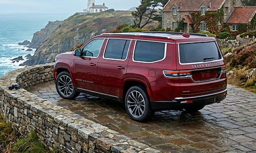 2026 Grand Wagoneer Limited Altitude at Mahon CDJR
