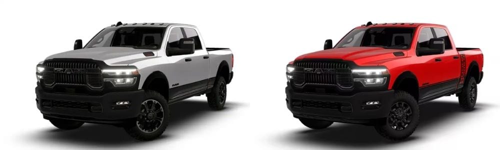 2026 RAM 2500 Rebel and Power Wagon
