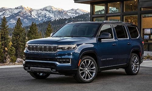 2026 Grand Wagoneer Summit Reserve at Mahon CDJR
