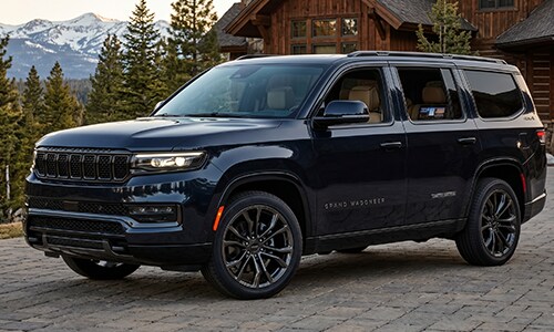 2026 Grand Wagoneer Limited Reserve at Mahon CDJR