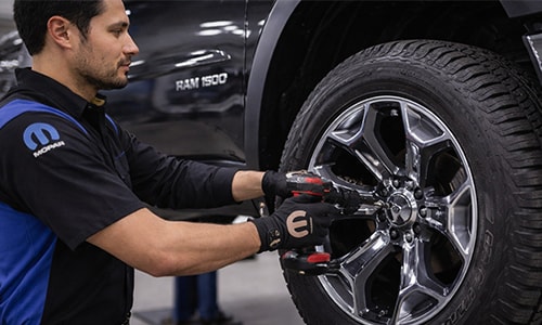 Ram ProMaster maintenance detail at Mahon CDJR — serving Brevard, Asheville, Hendersonville, Fletcher, and Cherokee NC