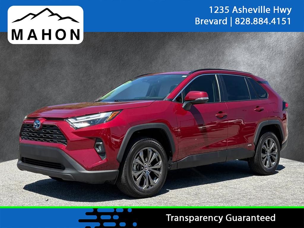 2023 Toyota RAV4 Hybrid XLE Premium