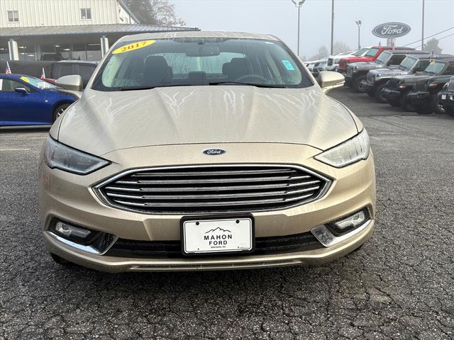 Used 2017 Ford Fusion SE with VIN 3FA6P0HD0HR269243 for sale in Brevard, NC
