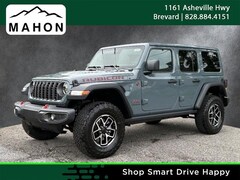 2025 Jeep Wrangler 4-DOOR RUBICON Sport Utility