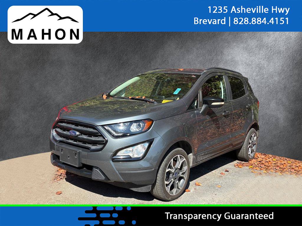 2020 Ford Ecosport