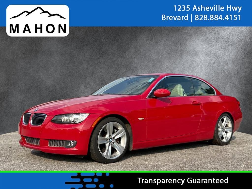 Used 2007 BMW 3 Series 335i Convertible