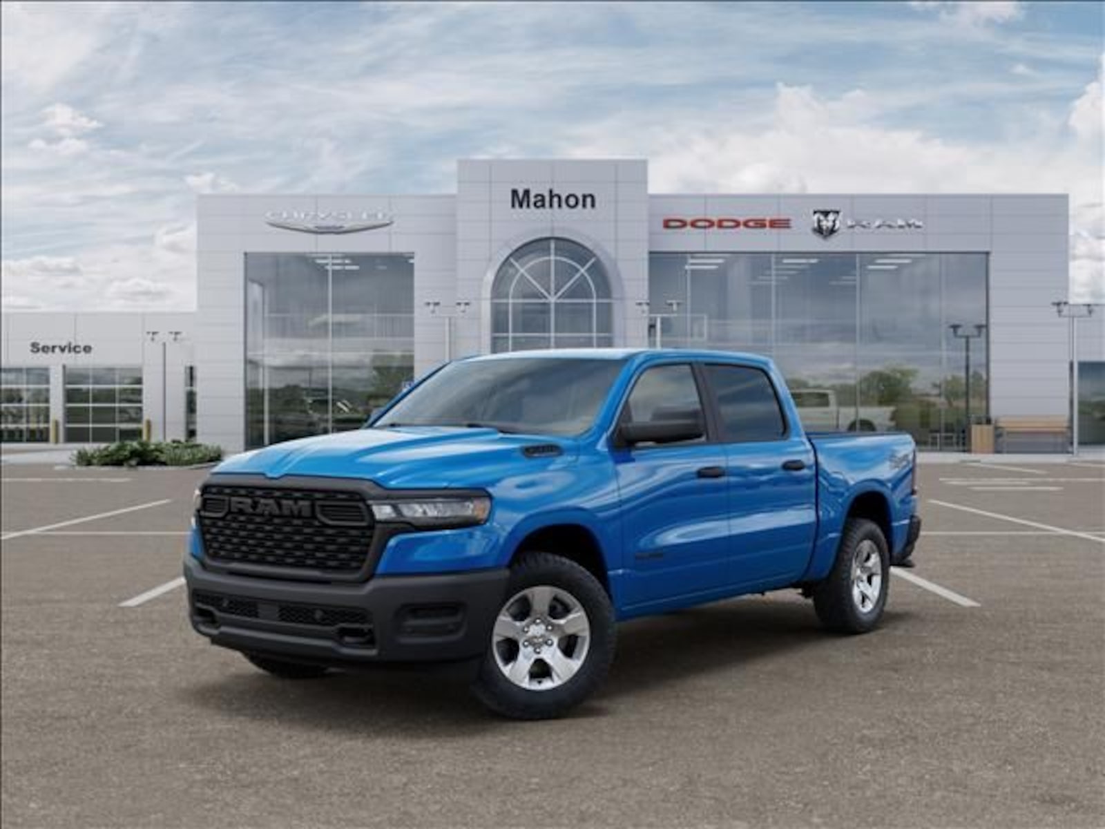 2026 Ram 1500 Tradesman Crew Cab 4X4 5'7 Box
