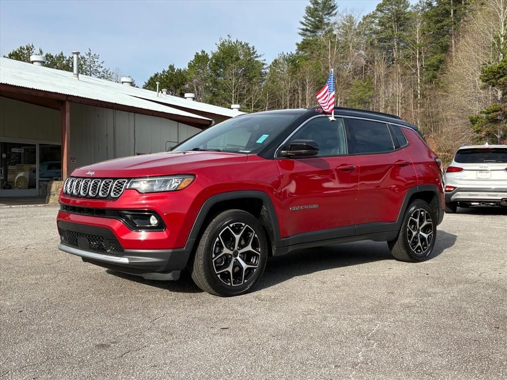 Used 2025 Jeep Compass Limited SUV