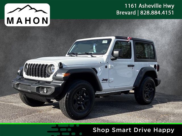2026 Jeep Wrangler 2-Door Sport's photo