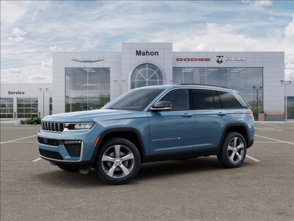 New 2026 Jeep Grand Cherokee LIMITED 4X4 Sport Utility