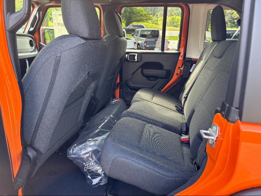 2025 Jeep Wrangler 4-Door Sport S - Photo 11