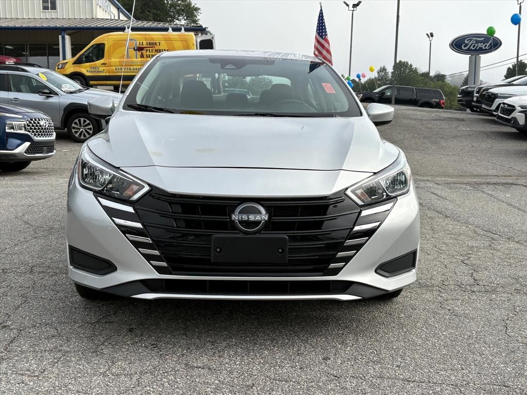 Used 2023 Nissan Versa Sedan SV with VIN 3N1CN8EV6PL851205 for sale in Brevard, NC