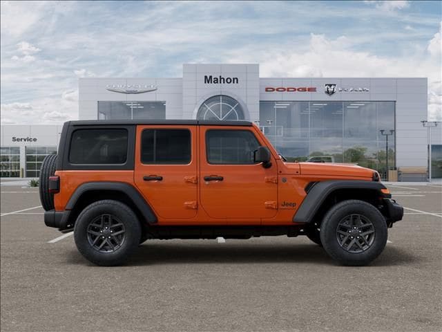 2025 Jeep Wrangler 4-Door Sport S - Photo 21