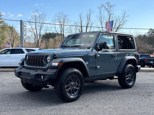 2026 Jeep Wrangler 2-Door Sport S's photo