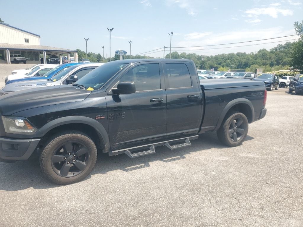 Used 2019 Ram 1500 Classic Warlock Truck