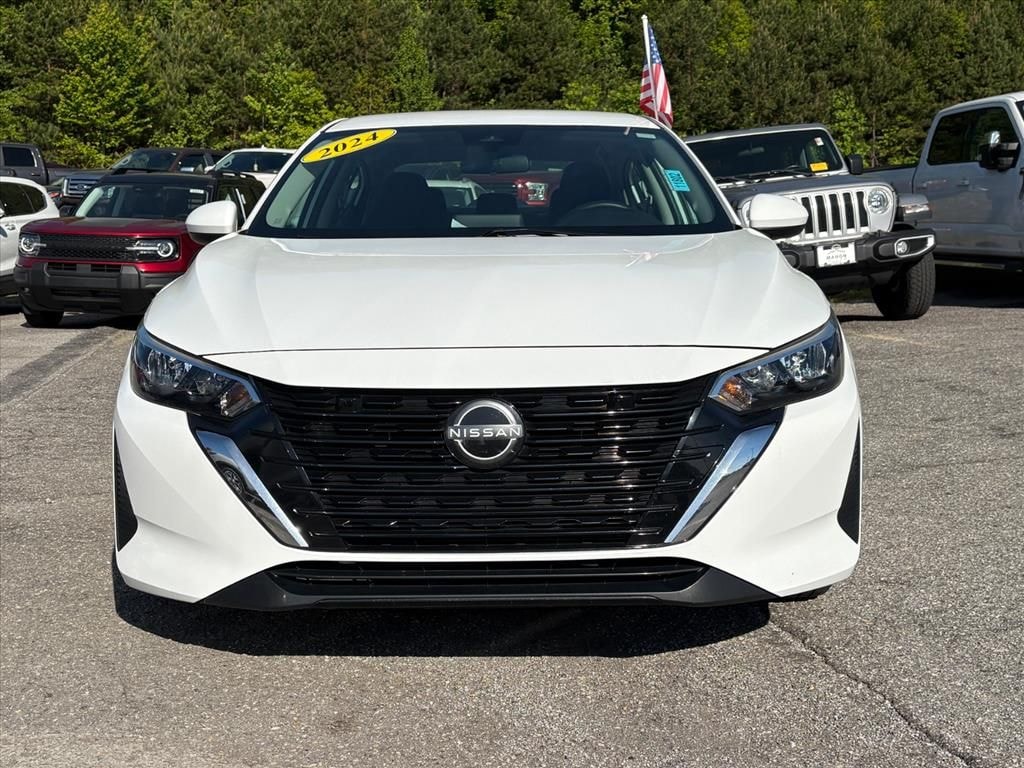 Used 2024 Nissan Sentra SV Sedan