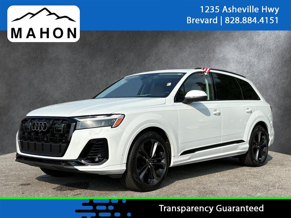 2026 Audi Q7 55 Premium Plus