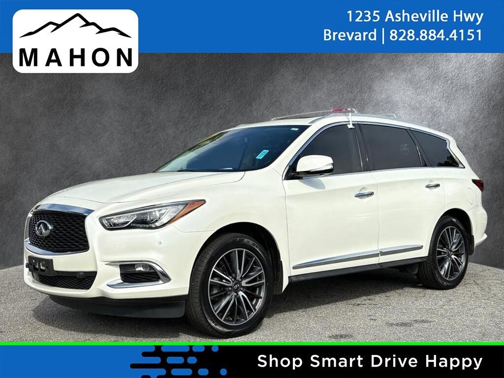 Used 2020 INFINITI QX60 Signature Edition SUV
