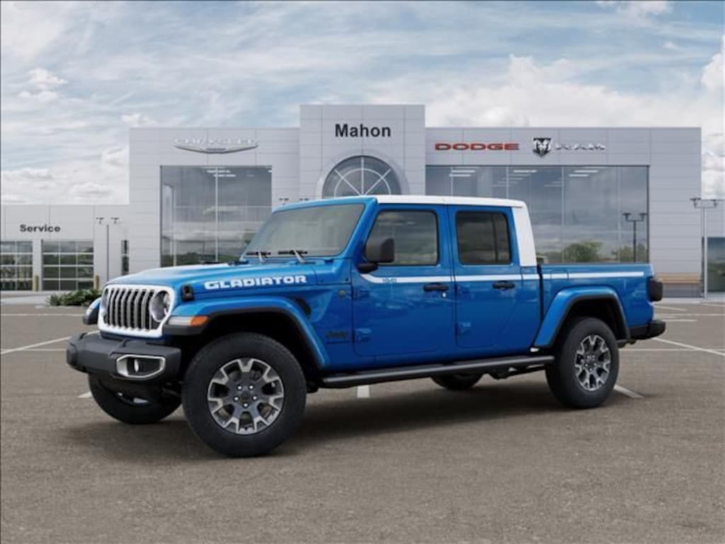 New 2026 Jeep Gladiator SAHARA 4X4 Pickup