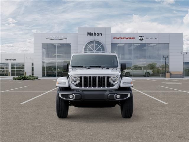 2025 Jeep Wrangler 4-Door Sahara - Photo 6